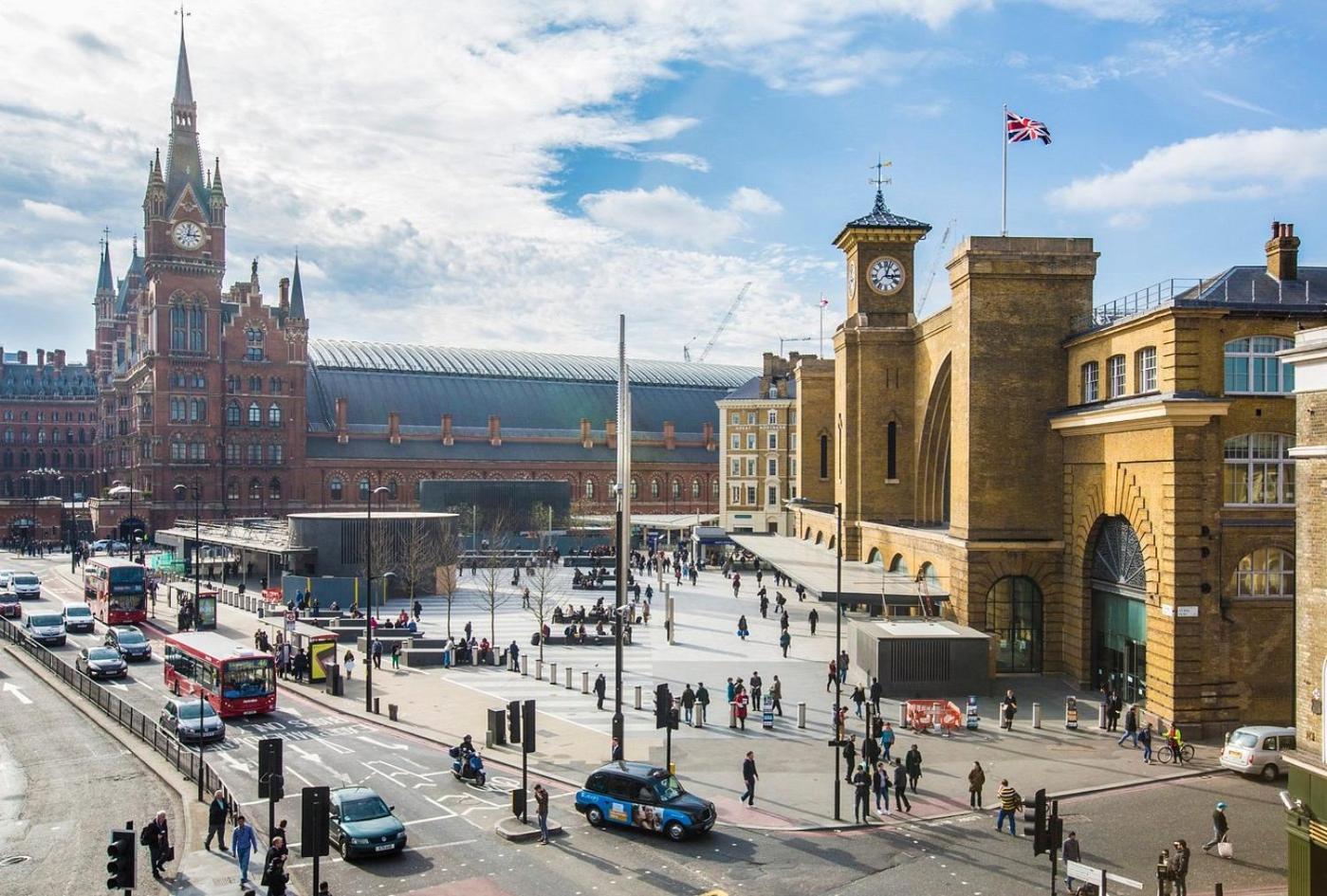 Kings Cross Pad By Condokeeper Londen Buitenkant foto