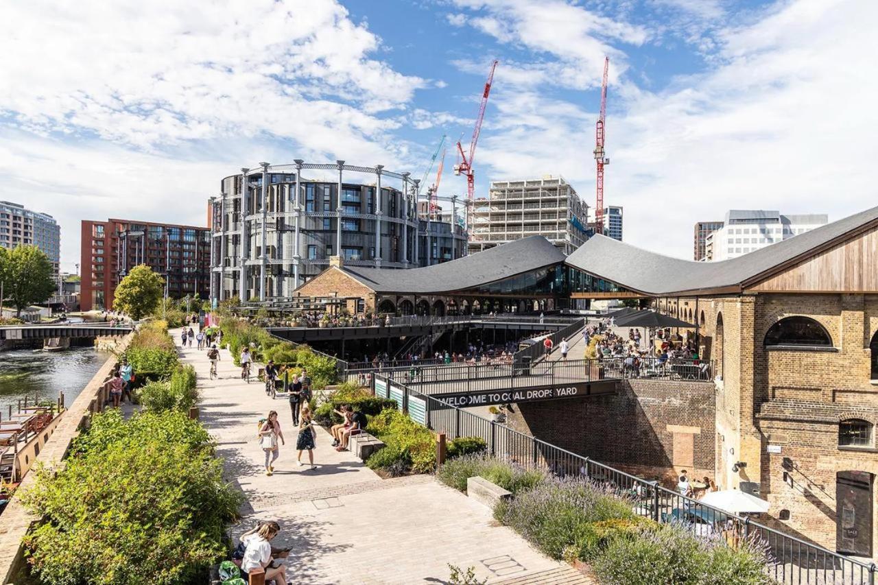 Kings Cross Pad By Condokeeper Londen Buitenkant foto